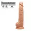 Фалоімітатор реалістичний SilexD Arnold Flesh (MODEL 5 size 10in), двошаровий, силікон + Silexpan - мініатюра 2