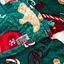 Плед Ardesto Christmas Flannel 160х200 см 100% полиэстер рождественские вкусности pbe0050458 - миниатюра 4