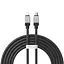 Кабель 2 метри Baseus CoolPlay Series Type-C to iPhone (USB-c - lightning) 2 m чорний CAKW000101 - мініатюра 1