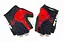 Велорукавиці GUB S036 з короткими пальцями XL Black-Red (G0000703) - мініатюра 3