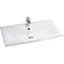 Умивальник Cersanit Como 80 см з отвором меблевий NO Logo Box K32-039 - мініатюра 1
