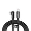 Кабель кутовий ArmorStandart AT-C1D USB-C - USB-C 100 W 1.2 метра поворотний 90 градусів (ARM75870) - мініатюра 1