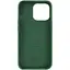 Чохол Epik Silicone case AAA with Magsafe and Animation для Apple iPhone 13 Pro 6.1 Зелений/Clover - мініатюра 3