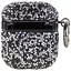 TPU чохол Bling World Rock Diamond для навушників AirPods 1/2 Чорний - мініатюра 2