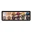 Палетка тіней для повік DoDo Eyeshadow Unique Colors перламутрові 12 відтінків D3139, №A - мініатюра 1