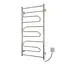 Электрический полотенцесушитель Kosser Илюзия 1000x500/4 ER рег. ДІ03ЕR, Хром, Правое - миниатюра 1