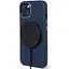 Оригинальный кожаный чехол Decoded Leather Case MagSafe для Apple iPhone 13 (6.1") Matt Navy Blue - миниатюра 1