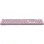 Клавиатура Canyon HKB-W01 UK/US AAA Wireless Pink (CNS-HKBW01P) - миниатюра 5