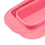 Форма для выпечки хлеба силиконовая 29.5х12.3х11 см, Profsil Розовый 86645 - миниатюра 8