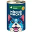 Влажный корм М'ясна Миска для собак кусочки в соусе с уткой и овощами 415 г - миниатюра 1