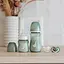Бутылка антиколиковая Canpol babies EasyStart Goose с контейнером для сухой молочной смеси 240 мл зеленая (35/245_zestaw) - миниатюра 5