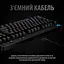 Клавиатура Logitech G PRO USB Black (920-009392) - миниатюра 6