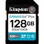 Карта пам'яті Kingston SD 128GB C10 UHS-I U3 V30 R200MB/s - мініатюра 1
