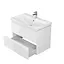 Тумба для ванной комнаты Cersanit CET В14 с умывальником Moduo 80 см Белый UN509-052 30412 - миниатюра 3