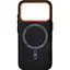 Чехол ArmorStandart LikeCarbon2 SE MagCase для Apple iPhone 17 Pro Kevlar Black Orange (ARM89164) [156301] - миниатюра 2