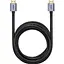 Кабель Baseus High Definition HDMI 2.0 4K 2m Black (WKGQ020201) [84303] - миниатюра 1