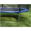 Батут Sky Jump SJ 12ft (374см) синій із зовнішньою сіткою - мініатюра 3