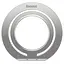 Тримач для телефону Baseus Halo Series Foldable Metal Ring (Single ring) (SUCH00001) Silver - мініатюра 1