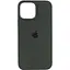 Чехол Silicone Case Full Protective AA для Apple iPhone 14 Plus 6.7 Зеленый/Cyprus Green - миниатюра 1