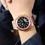 Наручний годинник чоловічий 1816RGWT Rose Gold-White Skmei acs0030571 - мініатюра 3