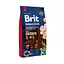 Сухой корм Brit Premium Dog Adult L 8 кг для собак больших пород. - миниатюра 1