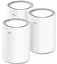 MESH-система Cudy Mesh-система WiFi 6 2.5G M3000 V2.0 White (3-Pack) 3 штуки двухдиапазонные (73-00553) - миниатюра 1