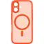 Чохол ArmorStandart Lush MagCase для Apple iPhone 17 Orange (ARM87483) [147204] - мініатюра 1