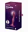 Фаллоимитатор Satisfyer Double Ball-R 17.7 см бордовый - миниатюра 5