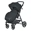 Детская прогулочная коляска-книга Bambi M 5723 Viva Black Черная - миниатюра 2