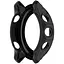 Чехол-бампер DK Силикон Outlines для Garmin Forerunner 255 / 255 Music (016390) (black) - миниатюра 3