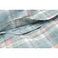Постельное белье Lotus Home Checked Caledonia Семейный голубое (svt-2000022342346) - миниатюра 4
