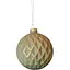 Ялинкова кулька Chomik рельєфна соти 8 см бежева (5900779882607_3) - мініатюра 1