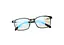 Очки компьютерные Turok Steinhard Anti Blue Glasses (FTR027-0121) прямоугольные черные - миниатюра 1
