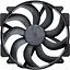 Вентилятор Noctua NF-A14x25R G2 140мм PWM CHROMAX Black - мініатюра 2
