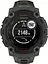 Смарт-годинник Garmin Instinct E 45 mm Black with Charcoal Band (010-02933-00) - мініатюра 7