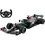Машинка Rastar Mercedes-AMG F1 W11 EQ Performance 1:12 Черный - миниатюра 2