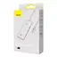 Хаб разветвитель Baseus Lite Series 4 портовый Usb-C - 4 Usb-A 3.0 25 см (WKQX030301) - миниатюра 3