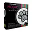 Набір для творчості скляна мозаїка Чорна лапа Mosaaro MA2031, 2 рівень - мініатюра 1