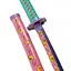 Катана Клинок рассекающий демонов Кокушибо Demon Slayer Katana Kokushibo 104 см K DS K - миниатюра 2