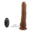 Реалистичный вибратор Baile Beautiful Encounter Bodach Remote Control 21 см коричневый - миниатюра 8