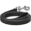 Поводок для собак Waudog Design кожаный, XXS-XS черный - миниатюра 3