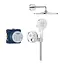 Душова система прихованого монтажу термостатична Grohe QuickFix Precision Smartcontrol 34877000, Хром - мініатюра 3