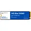 Накопичувач SSD Western Digital m.2 NVMe 500GB BLUE SN580 WDS500G3B0E (WDS500G3B0E) - мініатюра 1