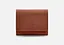 Кожаный кошелек Trinity темно-коричневый краст - миниатюра 1