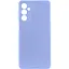 Чохол TPU Getman Liquid Silk Full Camera для Samsung Galaxy A26 5G Бузковий/Light purple - мініатюра 1