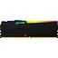 Модуль пам'яті Kingston Fury DDR5 64GB (2x32) 6400MHz Beast RGB Black EXPO/XMP 3.0 (KF564C32BBEAK2-64) - мініатюра 2