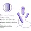 Набір 3в1 Zalo - Unicorn Set Violet: віброяйце, пульсатор, вакуумний стимулятор - мініатюра 7