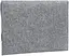 Чехол-конверт GM15 для Macbook 14 горизонтальный войлочный светло-серый - миниатюра 2