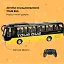Машинка Otamanko Автобус на радиоуправлении Tour Bus Желтый - миниатюра 6
