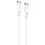 Кабель Proove Rebirth Type-C to Type-С 60W (1m) white - мініатюра 1